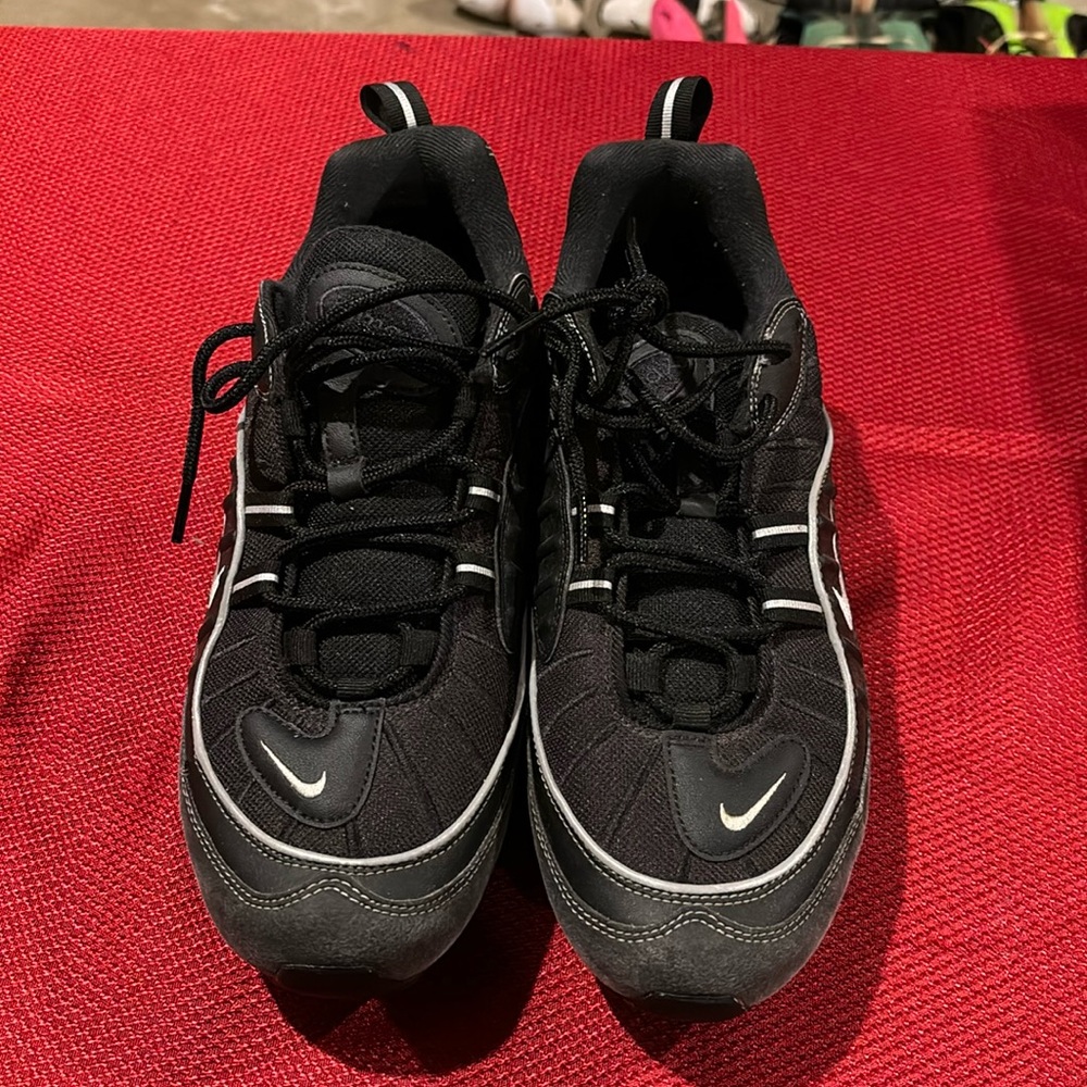 Nike Air Max 97 Size 9.5 Color Black and White
